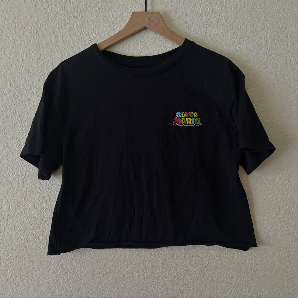 Nintendo Black Super Mario Hybrid Apparel